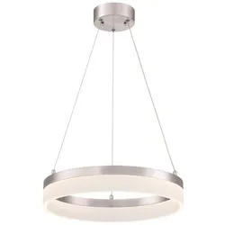 Westinghouse LED Pendelleuchte Lucy Nickel / Acrylglas