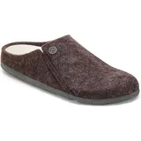Birkenstock - Zermatt Shearling Wool Felt - Hüttenschuhe Gr 47 - Regular braun