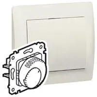 Legrand 775691 Einsatz Fußboden Raumthermostat Farbe: Galea Perlmutt