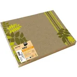 PROnappe 400 PROnappe Platzsets Natur mehrfarbig 30,0 x 40,0 cm