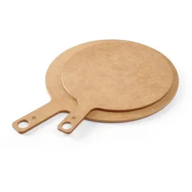 HENDI Pizzaschieber Ø 254 mm Holzfaser braun