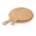 HENDI Pizzaschieber Ø 254 mm Holzfaser braun