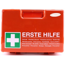 Actiomedic Verbandskoffer / Erste Hilfe Koffer SAN DIN 13169