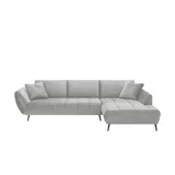 bobb Ecksofa Carly ¦ silber ¦ Maße (cm): B: 313 H: 90 T: 215.0