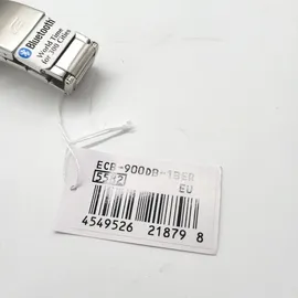 Casio Edifice Edelstahl 48 mm ECB-900DB-1BER