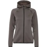 North Bend Fleecejacke Sweatshirt Grau 38