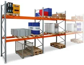 Regalwerk ARTUS-Palettenregal SET 3 2000-2 HxBxT 2500x11225x1100 mm 1 x GF + 3 x AF