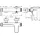 Ideal Standard Melange AP Einhandwannenmischer (A4271AA)