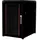 Roline 19-Zoll Netzwerkschrank Pro 16 HE, 600x800 BxT Glastür schwarz