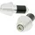 VICMA Handlebar Vibration dampers/bar Ends Short 17.5mm Ø Silver