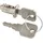 Hettich Innenzylinder Prestige 2000 vernickelt hochglanz Z23