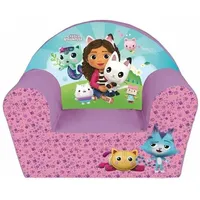 Gabby's Dollhouse, Kinderstuhl + Kindertisch, Kindersessel 33 x 52 x 42 cm (Kindersessel)