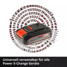 Einhell Akku-Schlauchtrommel GE-HR 18/30 30 m rot