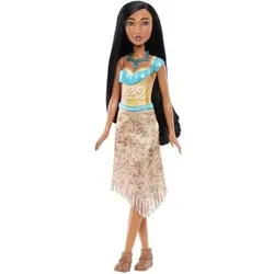 MATTEL HLW07 Disney Prinzessin Pocahontas-Puppe