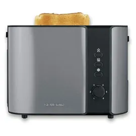 Severin 2-Scheiben-Toaster Stone Grey