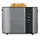 Severin 2-Scheiben-Toaster Stone Grey