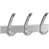 Kerkmann Wandgarderobe Public 40 x 17 cm Silber
