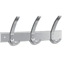 Kerkmann Wandgarderobe Public 40 x 17 cm Silber