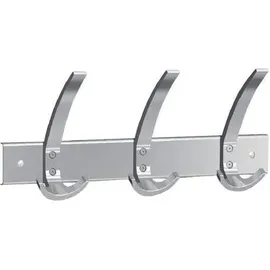 Kerkmann Wandgarderobe Public 40 x 17 cm Silber