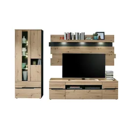 Innostyle »MEMPHIS, TOPSELLER!«, (TV-Schrank, Konsolenschrank), Bicolour Eiche graphit Nachbildung