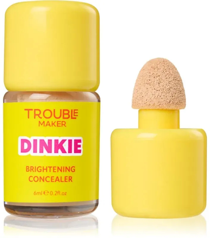 Trouble Maker Dinkie aufhellender Concealer mit Koffein Farbton Wizz Kid 6 ml