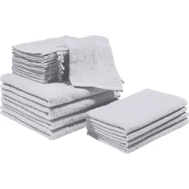 REDBEST Oceanside Handtuchset 20-tlg. grau
