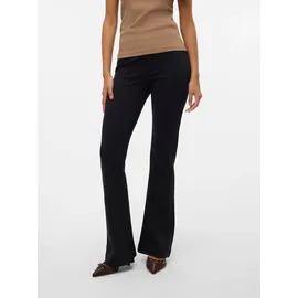 Vero Moda Kamma Mr Flared Jersey Hosen Black L 30
