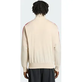 adidas Firebird Originals Jacke - Crystal Linen / Better Scarlet - M