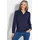 GOLDNER Viskosebluse Zeitlose Blau 24