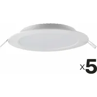 V-Tac LED-Einbauleuchte VT-61012, EEK: F, 12 W, 1200 lm,