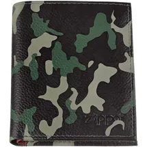 Zippo Geldbörse Camouflage Grün