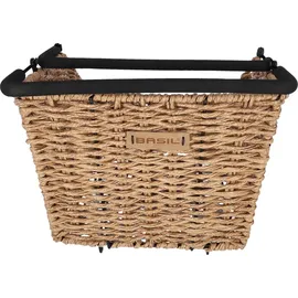 Basil Cento Rattan Look Silber