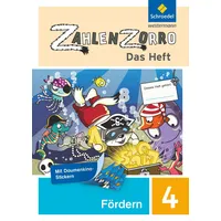 Schroedel Zahlenzorro - Das Heft: Förderheft 4