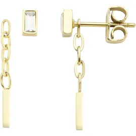 LEONARDO Ohrstecker Liora Ciao gold Edelstahl 024459
