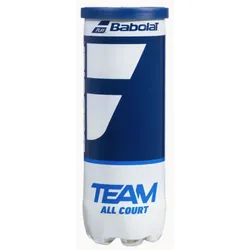 Tennisbälle - Babolat - TEAM ALL COURT - 3er Dose