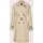 Madeleine Trenchcoat MADELEINE "Trenchcoat Eleganter gefütterter Zweireiher", Damen, Gr. 44, beige (cappuccino), Obermaterial: 80% Polyester PES. 20% Viskose CV., Modern, Mäntel, Trench Longform