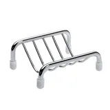 Brillantbad Seifenhalter Silber