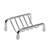 Brillantbad Seifenhalter Silber