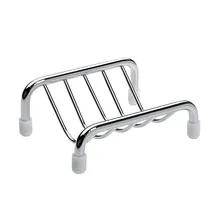 Brillantbad Seifenhalter Silber