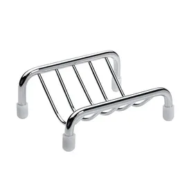 Brillantbad Seifenhalter Silber