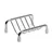 Brillantbad Seifenhalter Silber