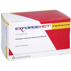 EXFORGE HCT 10 mg/160 mg/12,5 mg Filmtabletten 98 St