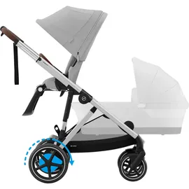 Cybex e-Gazelle S Stone Grey Silver