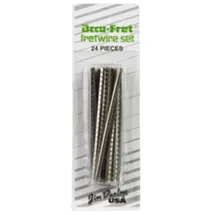 Jim Dunlop Bundstäbchen 6S6290 Fretwire 2 43593 24 Stück