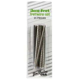 Jim Dunlop Bundstäbchen 6S6290 Fretwire 2 43593 24 Stück