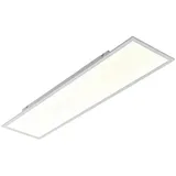 LINDBY Quais 1-flammig LED Panel 120 x 30 cm weiß