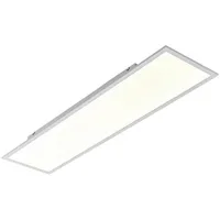 LINDBY Quais 1-flammig LED Panel 120 x 30 cm weiß