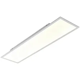 LINDBY Quais 1-flammig LED Panel 120 x 30 cm weiß