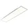 LINDBY Quais 1-flammig LED Panel 120 x 30 cm weiß