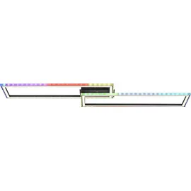 Selltec Selltec, LED Deckenleuchte, dimmbar, Fernbedienung Schlafzimmer,